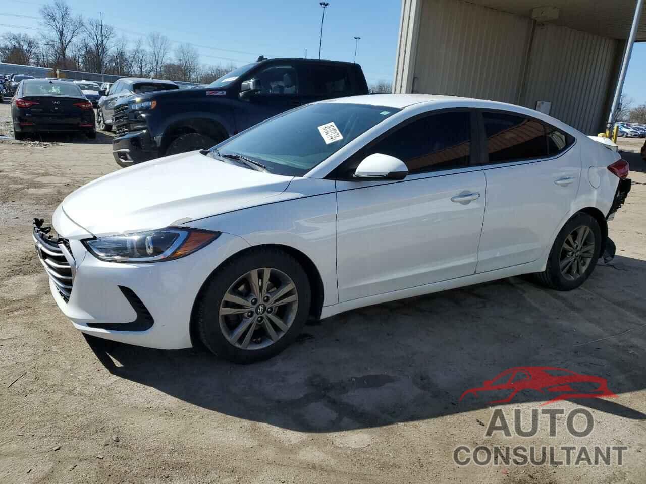 HYUNDAI ELANTRA 2018 - 5NPD84LF2JH298525