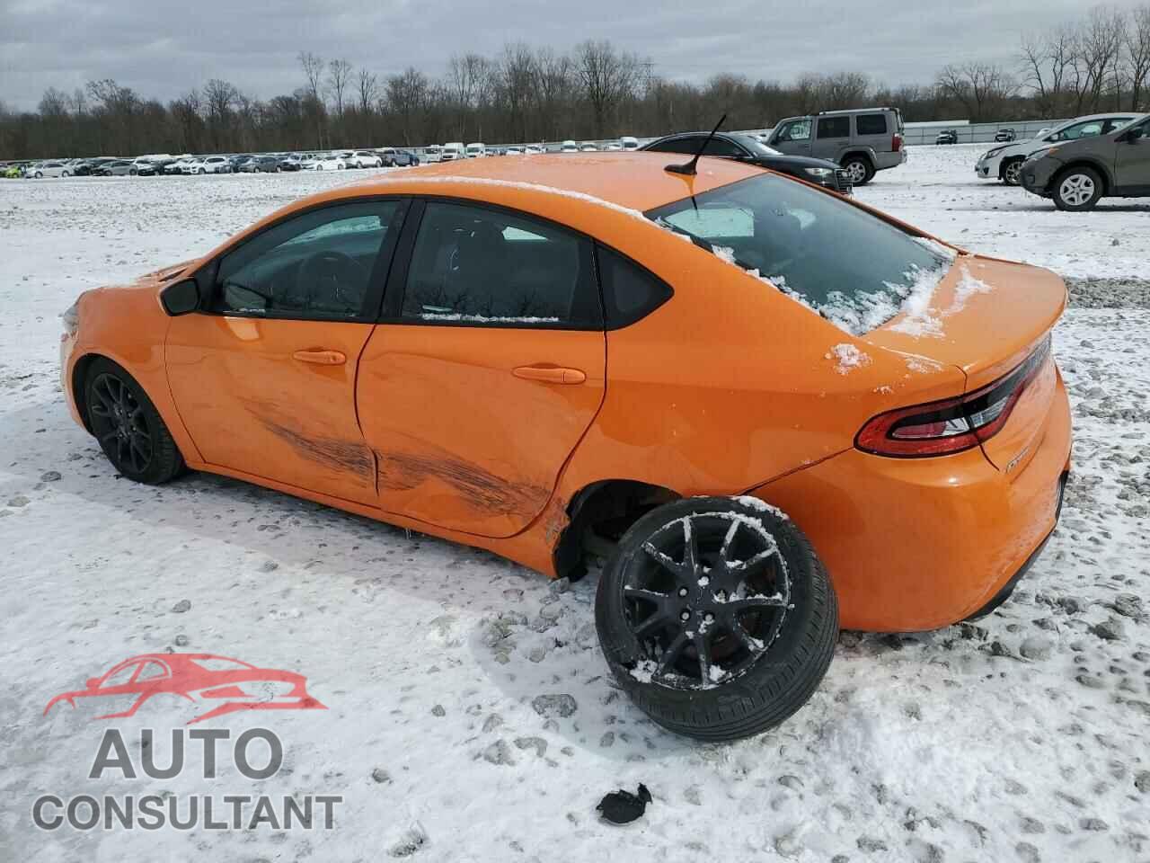 DODGE DART 2014 - 1C3CDFBB4ED719758
