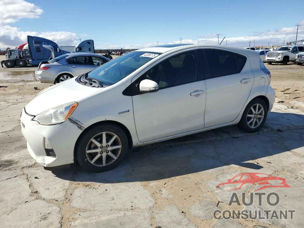 TOYOTA PRIUS 2014 - JTDKDTB36E1066320