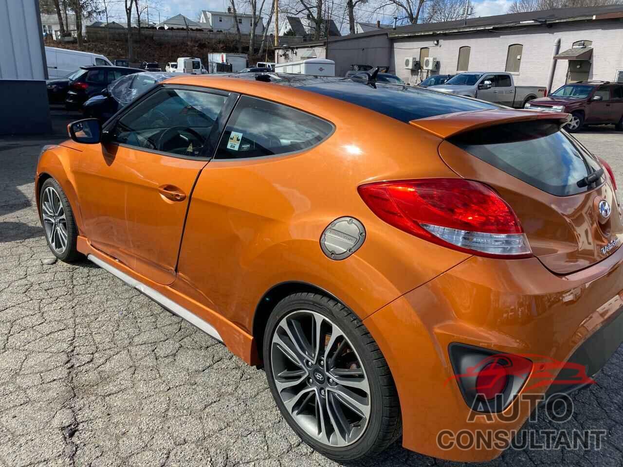 HYUNDAI VELOSTER 2016 - KMHTC6AEXGU303920