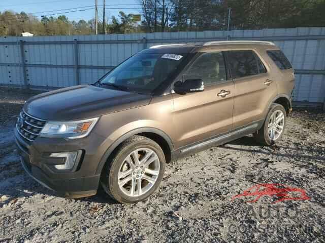 FORD EXPLORER 2016 - 1FM5K8D89GGB69655