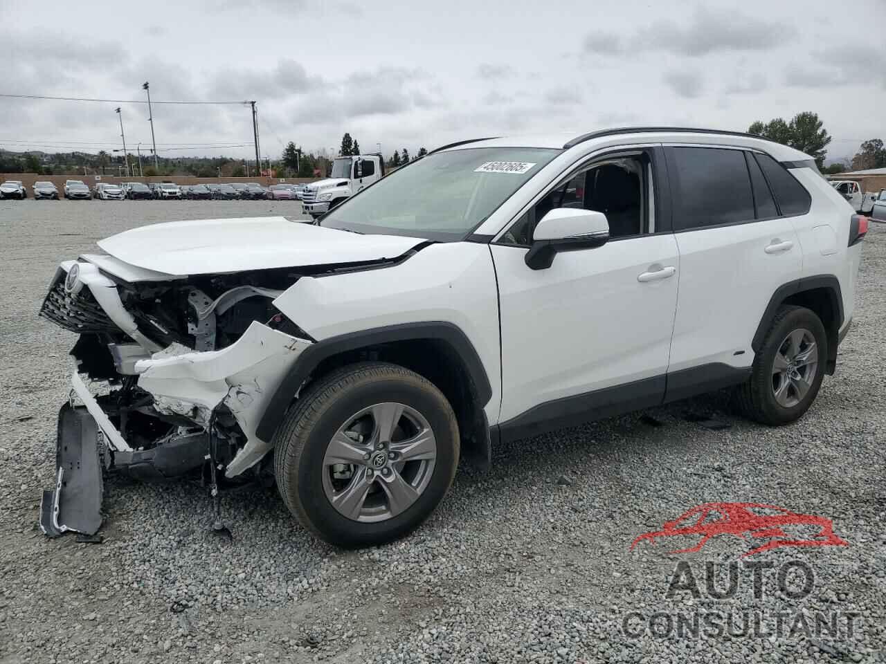 TOYOTA RAV4 2025 - JTMRWRFV5SD281835