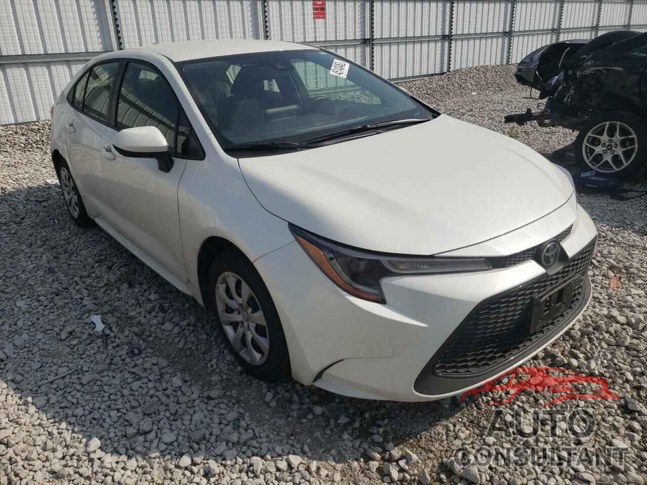 TOYOTA COROLLA 2020 - JTDEPRAE7LJ108680