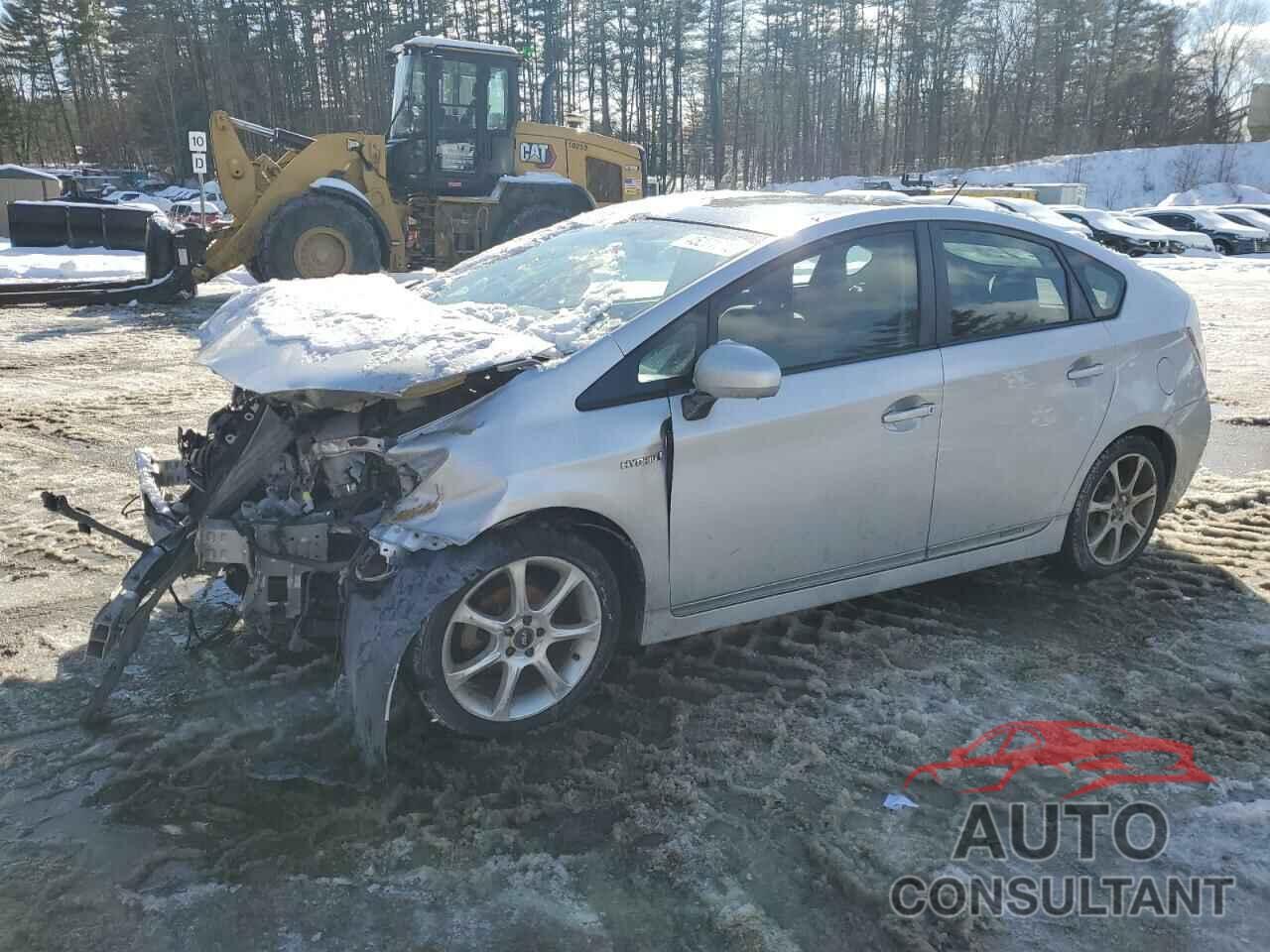 TOYOTA PRIUS 2011 - JTDKN3DU3B5322257