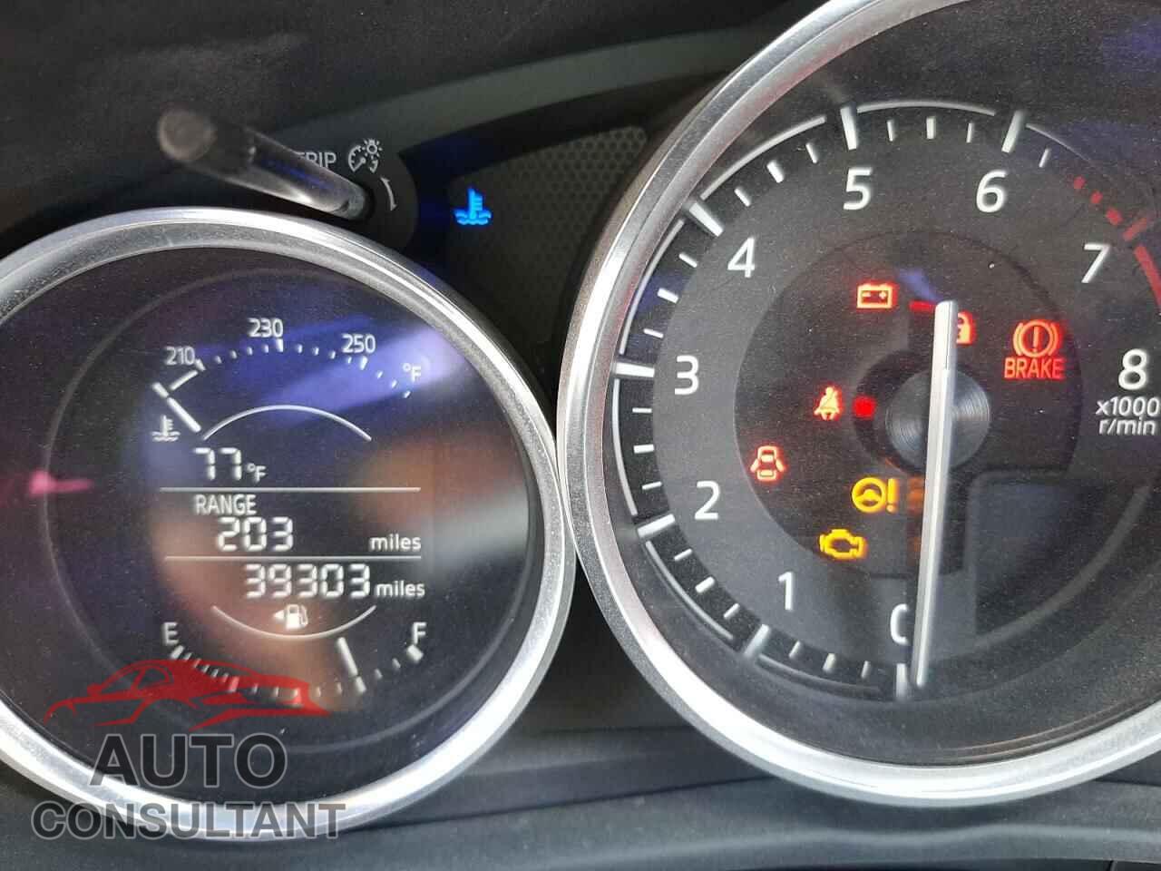 MAZDA MX5 2016 - JM1NDAC73G0105005