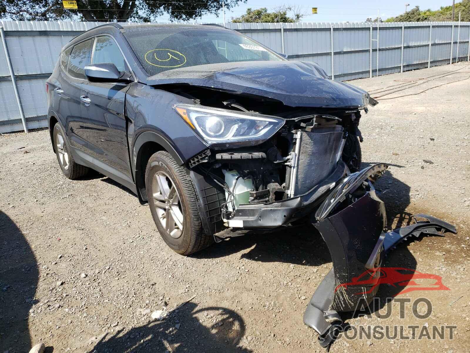 HYUNDAI SANTA FE 2017 - 5NMZU3LB3HH044497