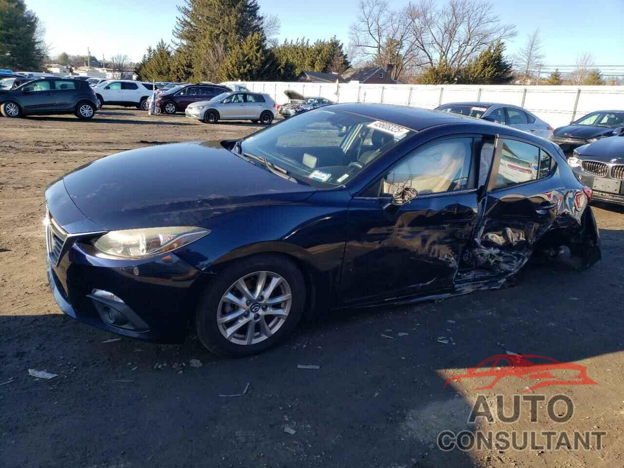 MAZDA 3 2016 - JM1BM1M7XG1310431
