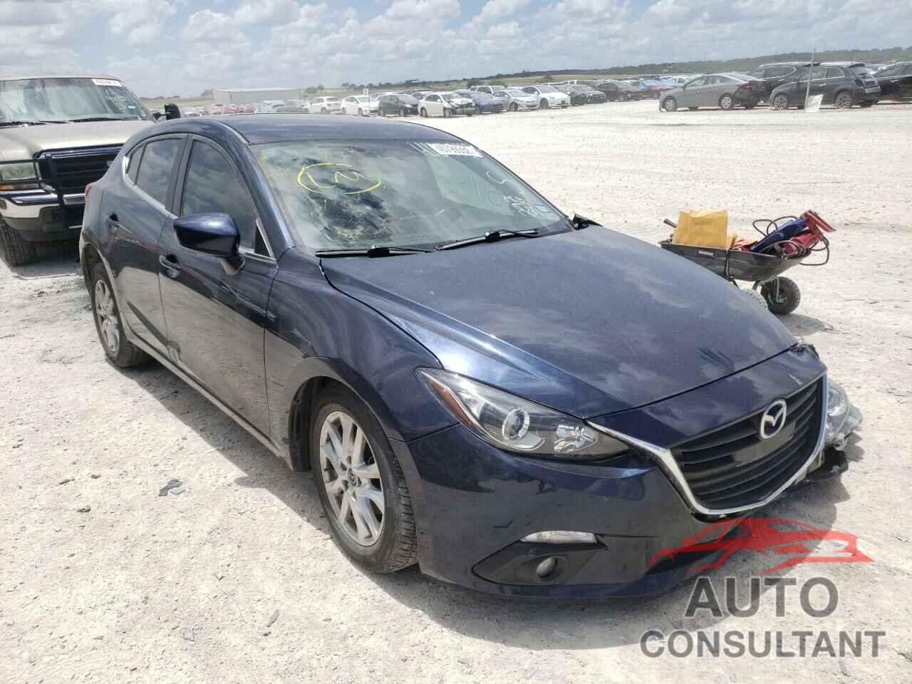 MAZDA 3 2016 - 3MZBM1L79GM292506