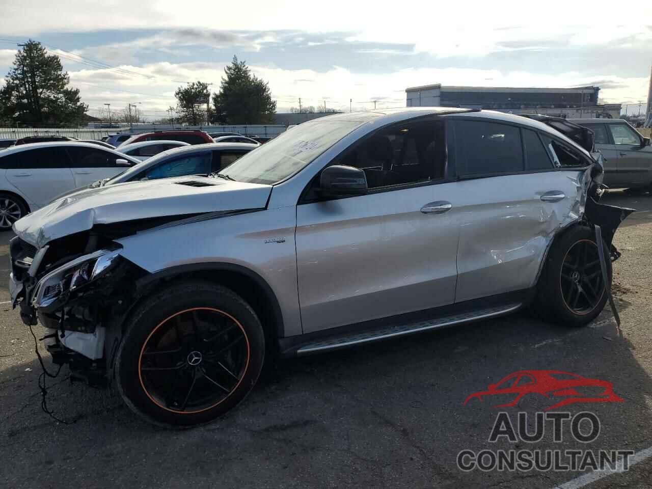 MERCEDES-BENZ GLE-CLASS 2019 - 4JGED6EB9KA140290