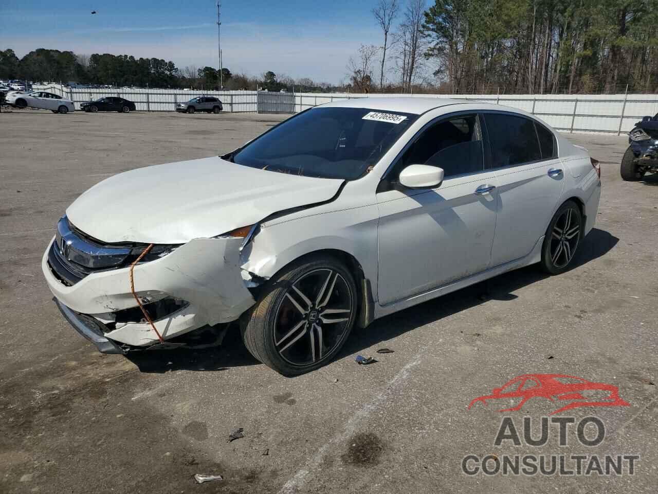 HONDA ACCORD 2016 - 1HGCR2F51GA097295