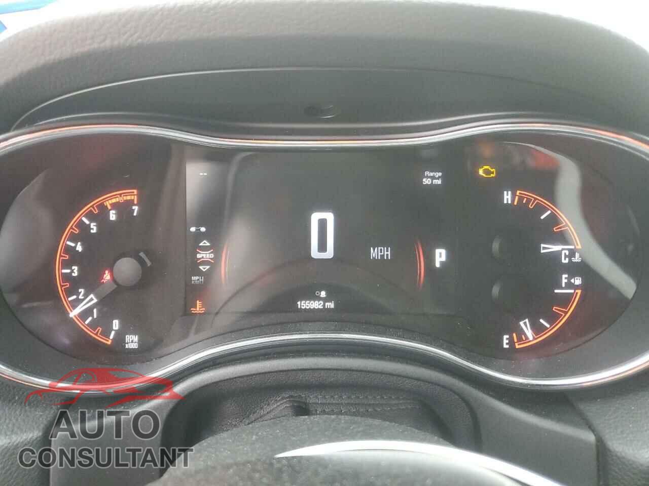 DODGE DURANGO 2015 - 1C4SDJCTXFC245873