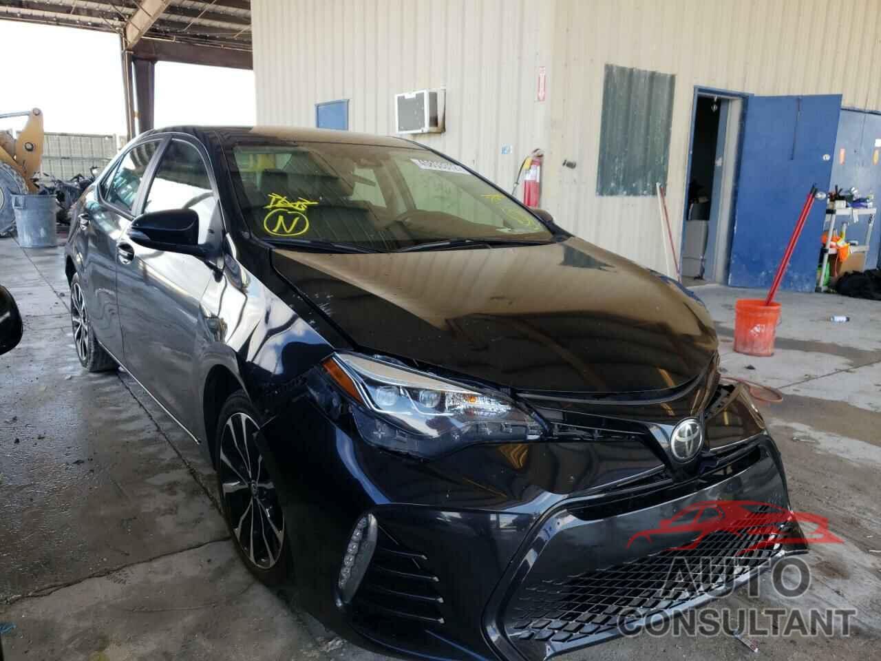 TOYOTA COROLLA 2018 - 5YFBURHE4JP768038