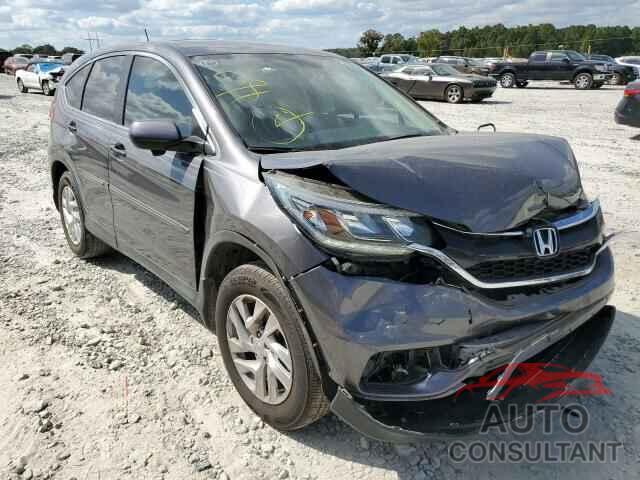 HONDA CRV 2016 - 3CZRM3H57GG705570