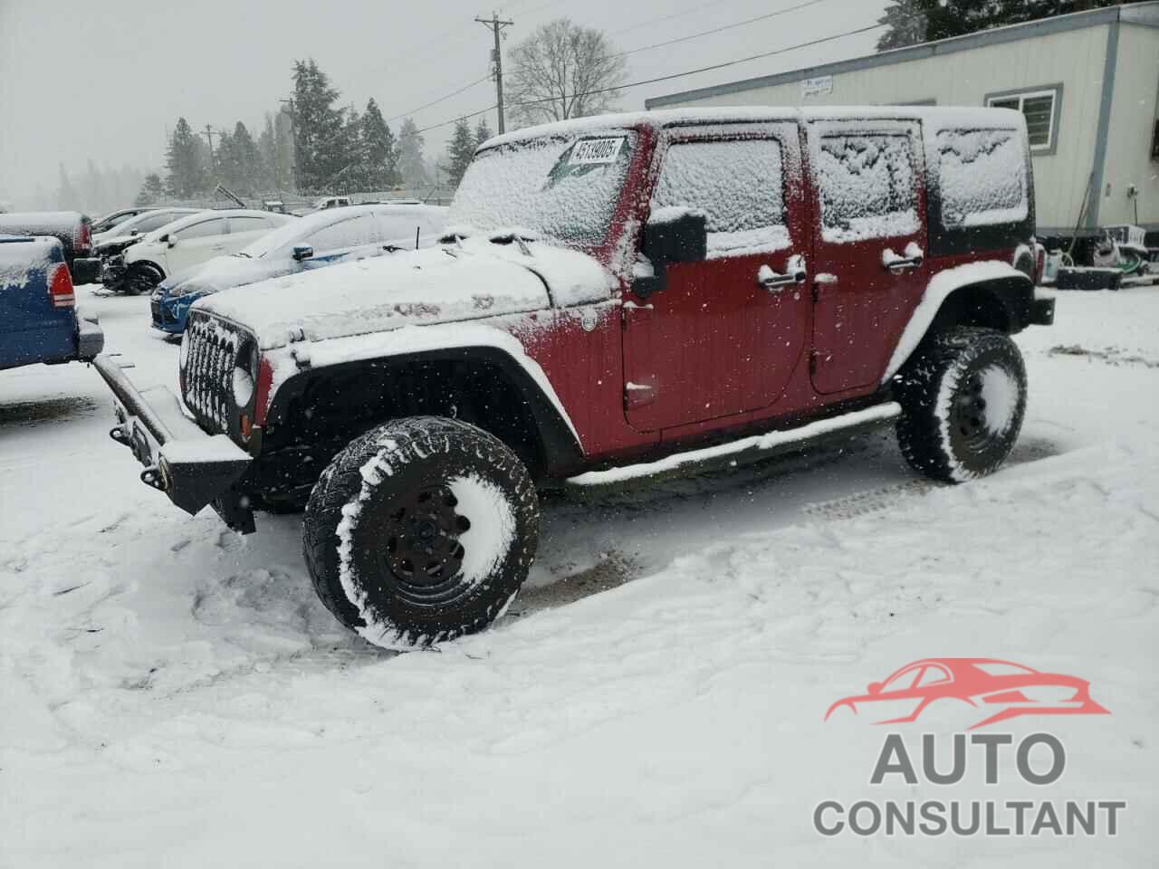 JEEP WRANGLER 2012 - 1C4BJWDG5CL263376
