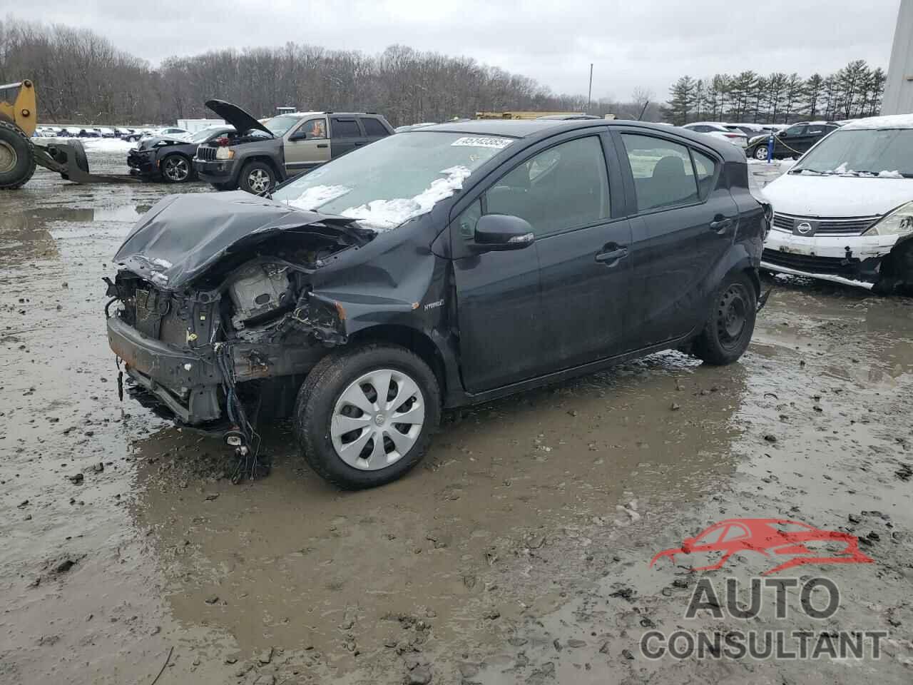 TOYOTA PRIUS 2014 - JTDKDTB39E1062083