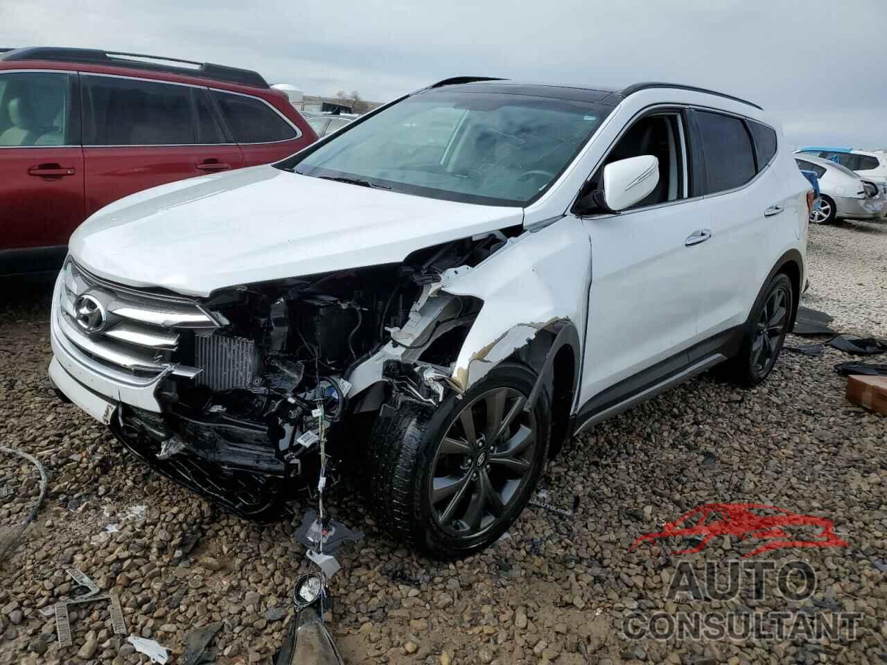 HYUNDAI SANTA FE 2018 - 5NMZWDLA9JH105168