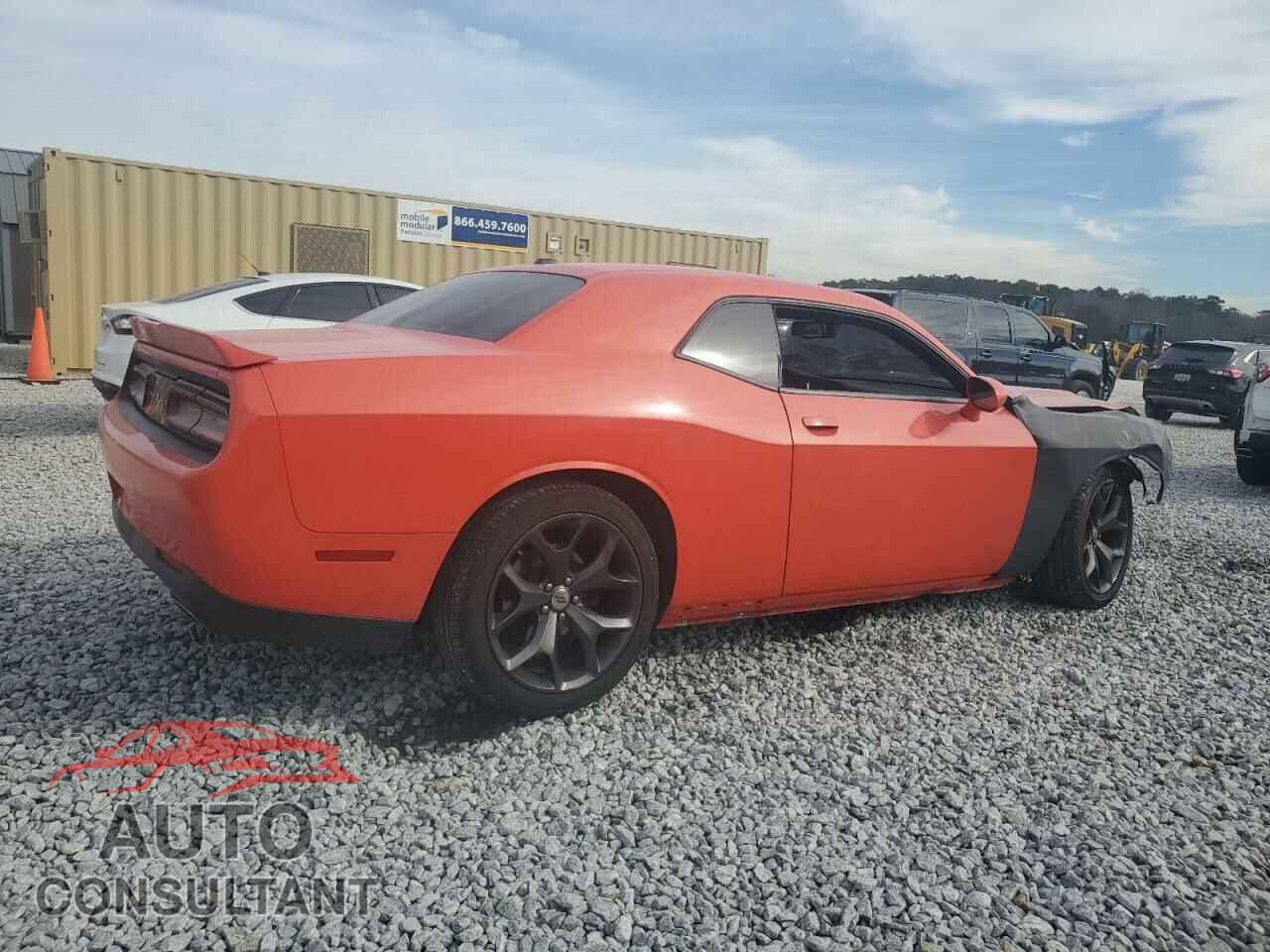 DODGE CHALLENGER 2018 - 2C3CDZAG7JH112555