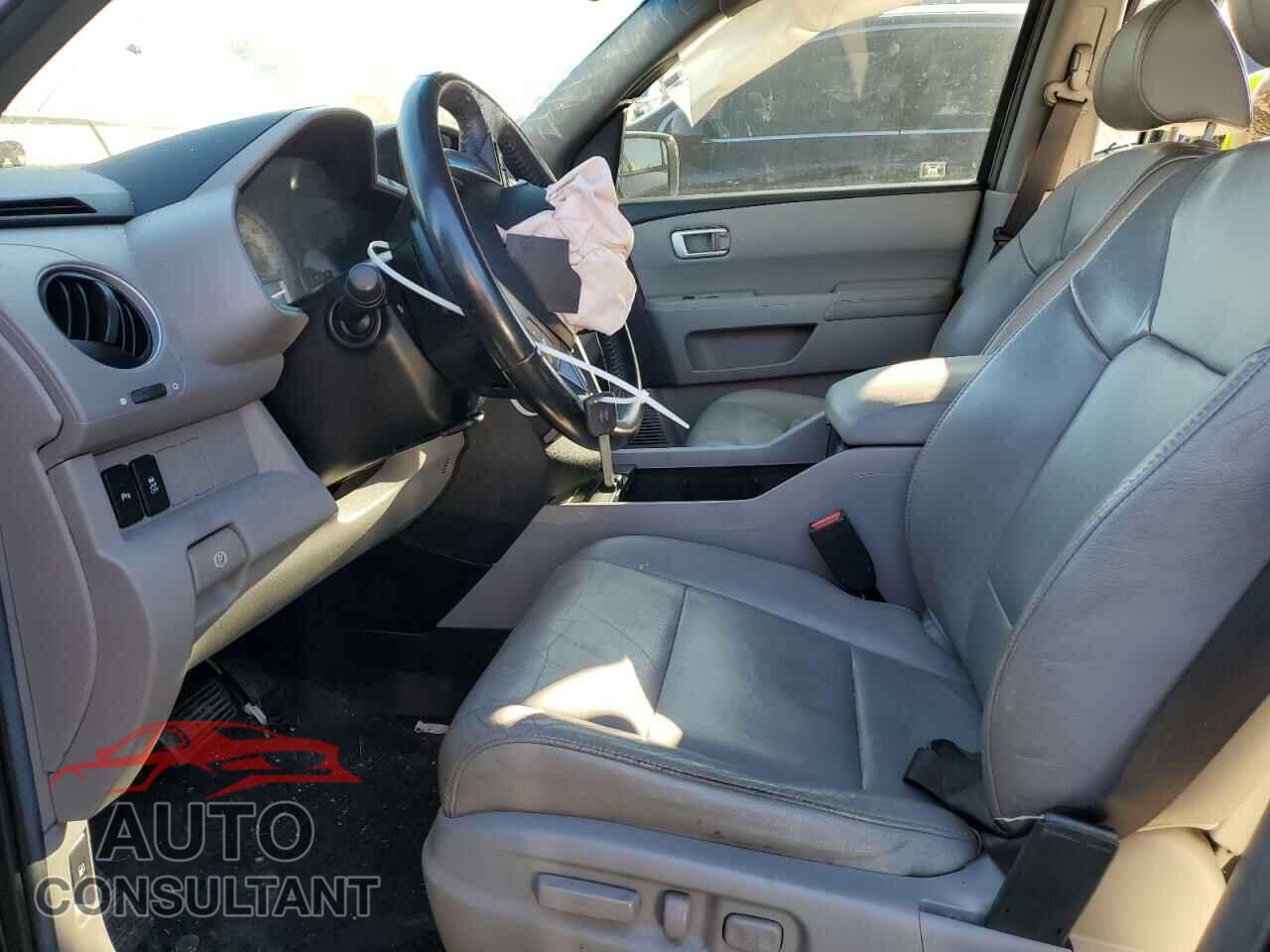 HONDA PILOT 2012 - 5FNYF3H90CB036699