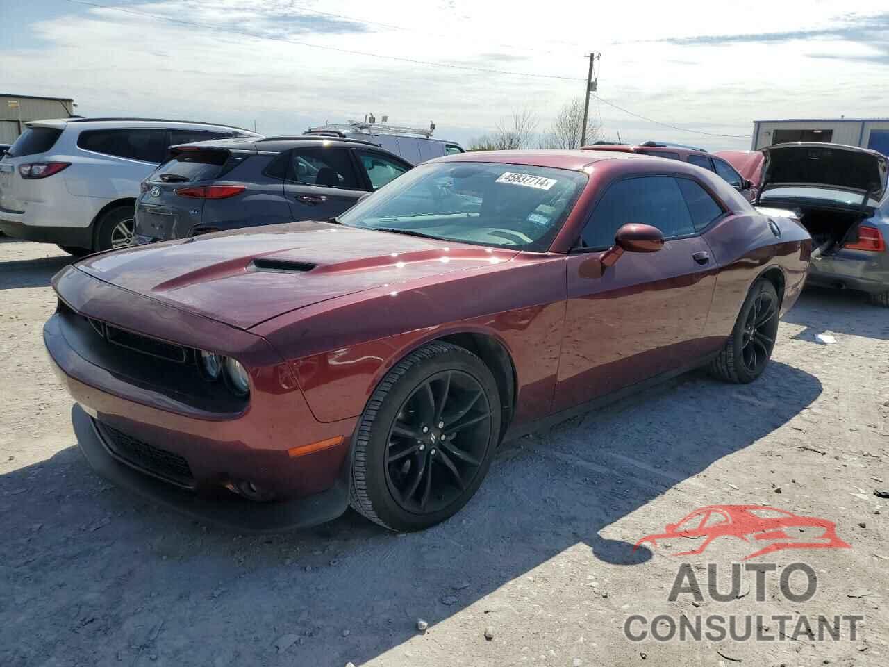 DODGE CHALLENGER 2018 - 2C3CDZAG9JH128434