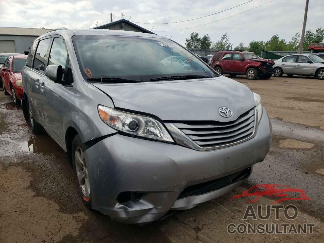 TOYOTA SIENNA 2017 - 5TDKZ3DC2HS839192