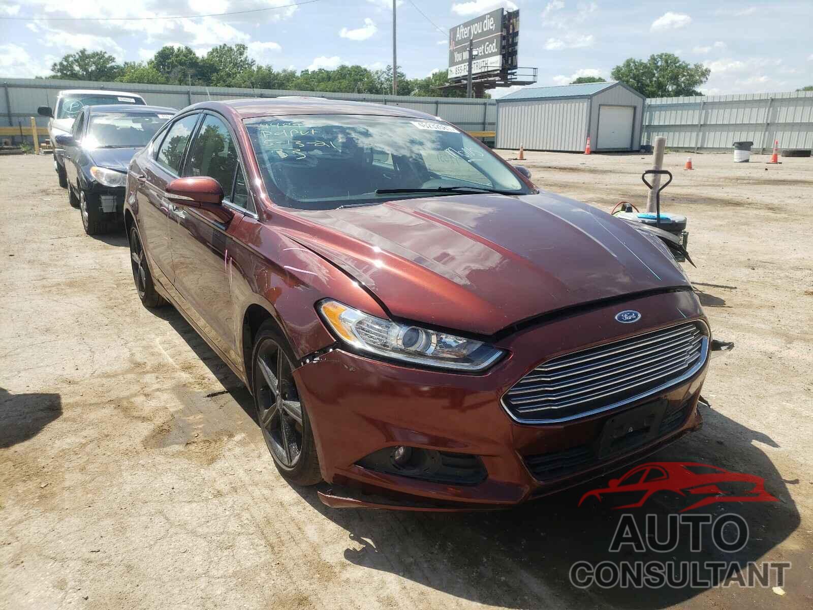 FORD FUSION 2016 - 3FA6P0H77GR222705
