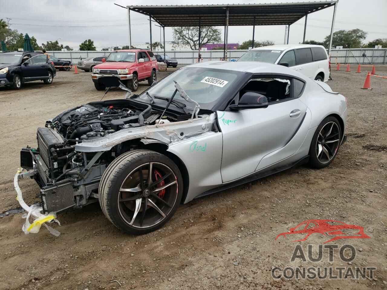 TOYOTA SUPRA 2021 - WZ1DB0C03MW042934