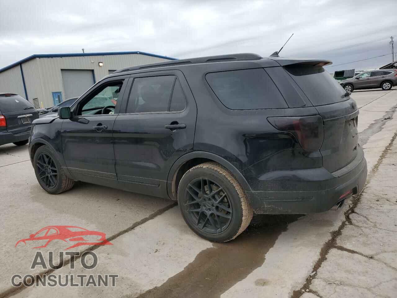 FORD EXPLORER 2018 - 1FM5K8GT3JGB42670
