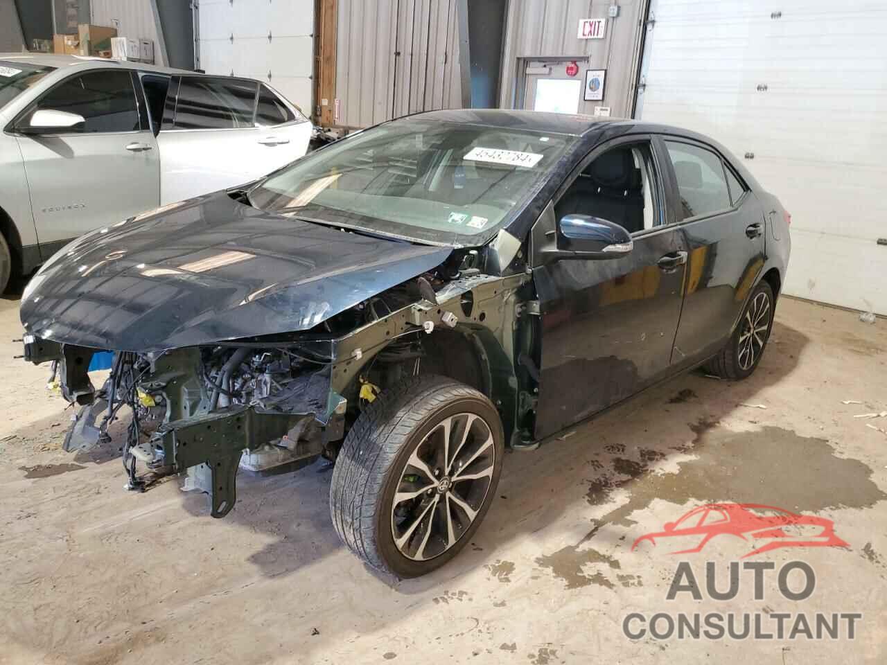 TOYOTA COROLLA 2017 - 2T1BURHE5HC836812