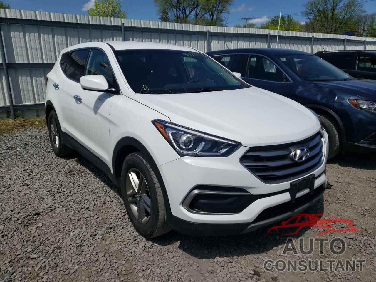 HYUNDAI SANTA FE 2018 - 5NMZTDLB0JH070005