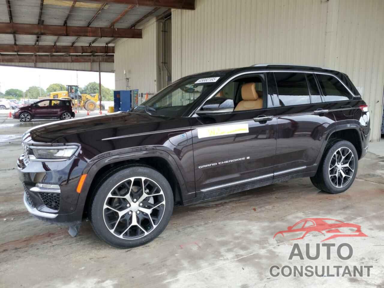 JEEP GRAND CHER 2022 - 1C4RJYE66N8760507