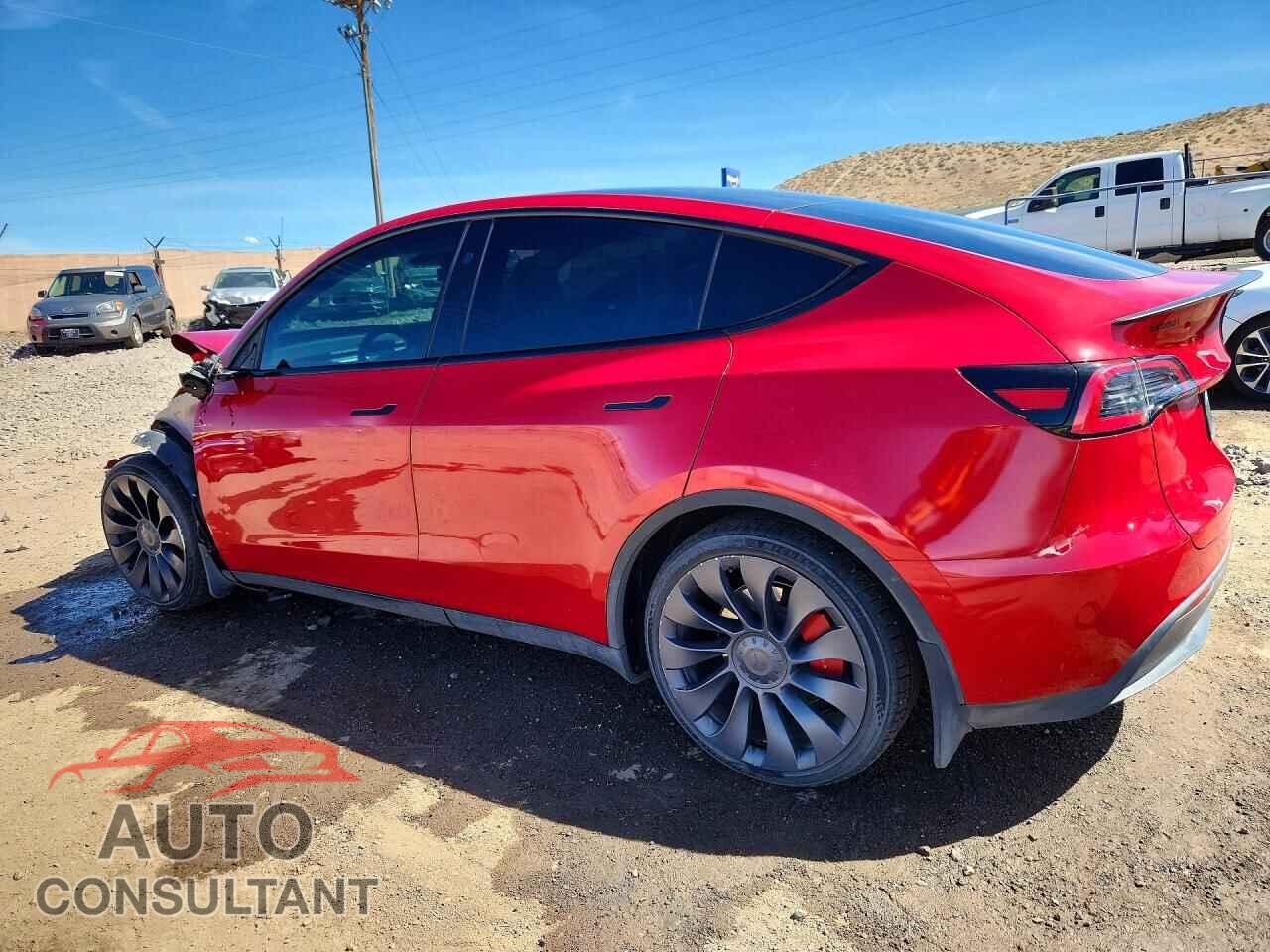 TESLA MODEL Y 2023 - 7SAYGDEF1PF899890