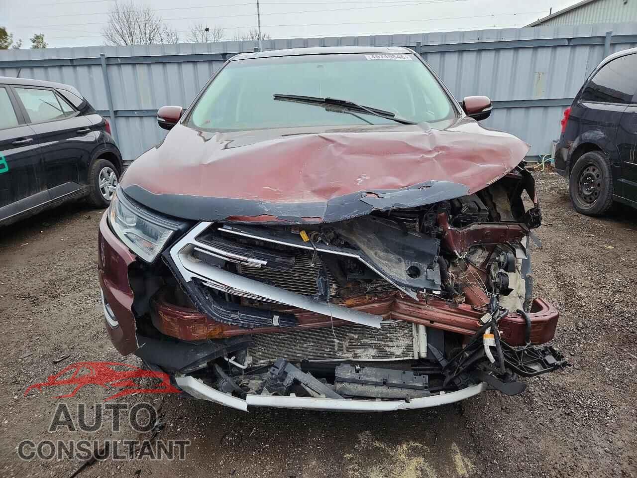 FORD EDGE 2015 - 2FMTK4J86FBB01159