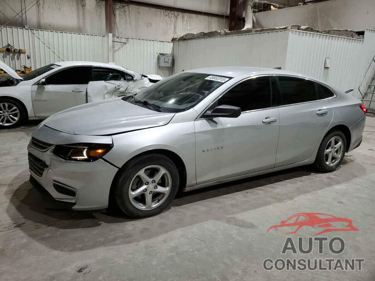 CHEVROLET MALIBU 2017 - 1G1ZB5ST5HF190868