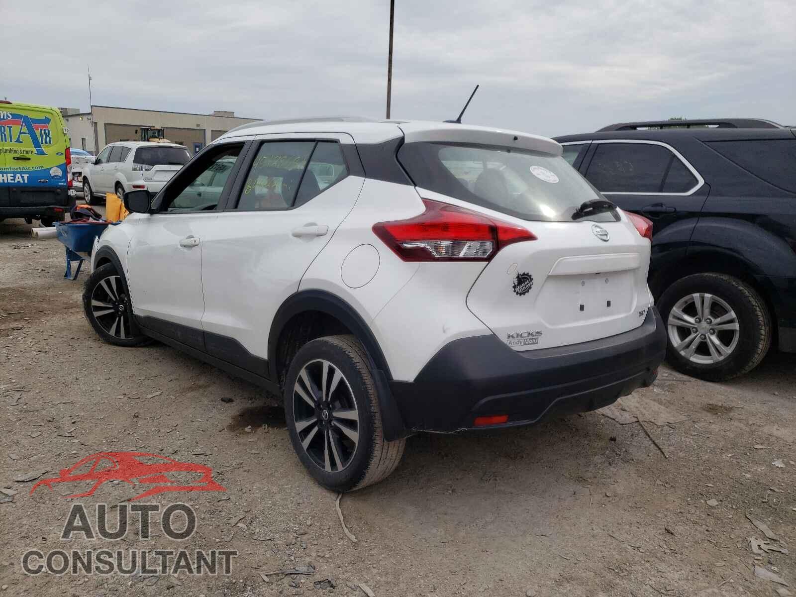 NISSAN KICKS 2019 - 3N1CP5CU3KL531755