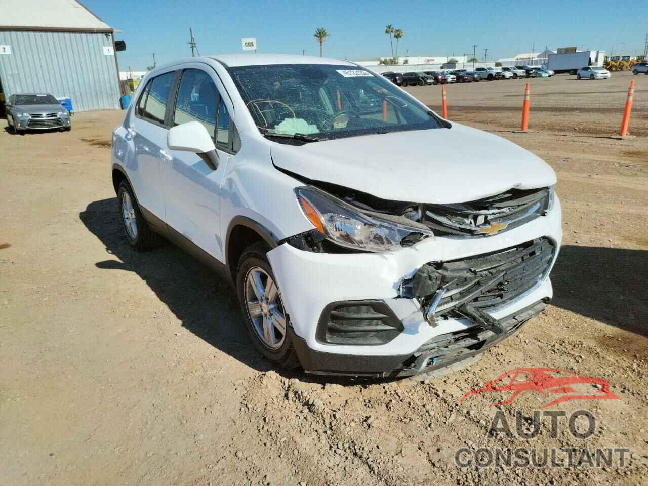 CHEVROLET TRAX 2019 - 3GNCJKSB2KL402085