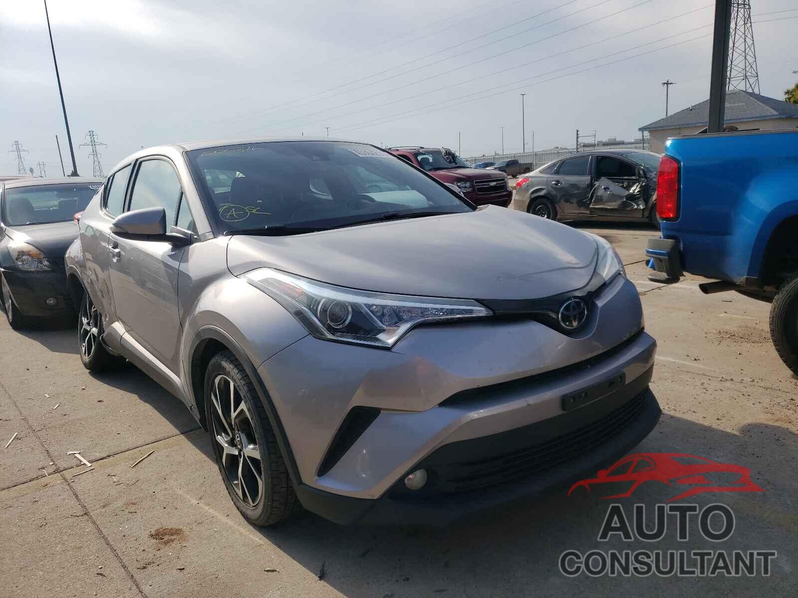 TOYOTA C-HR 2018 - NMTKHMBX6JR005316