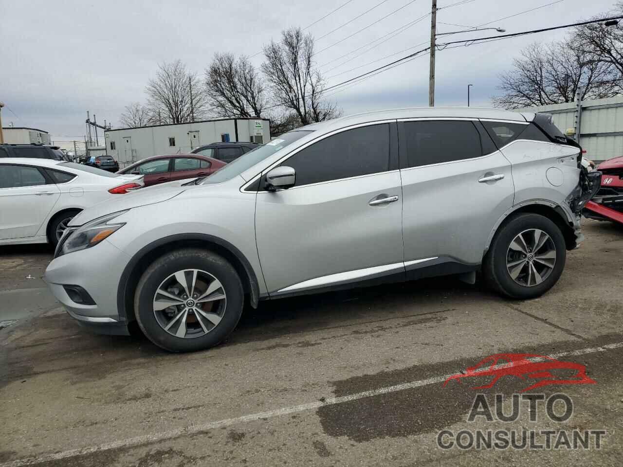NISSAN MURANO 2018 - 5N1AZ2MH0JN147733