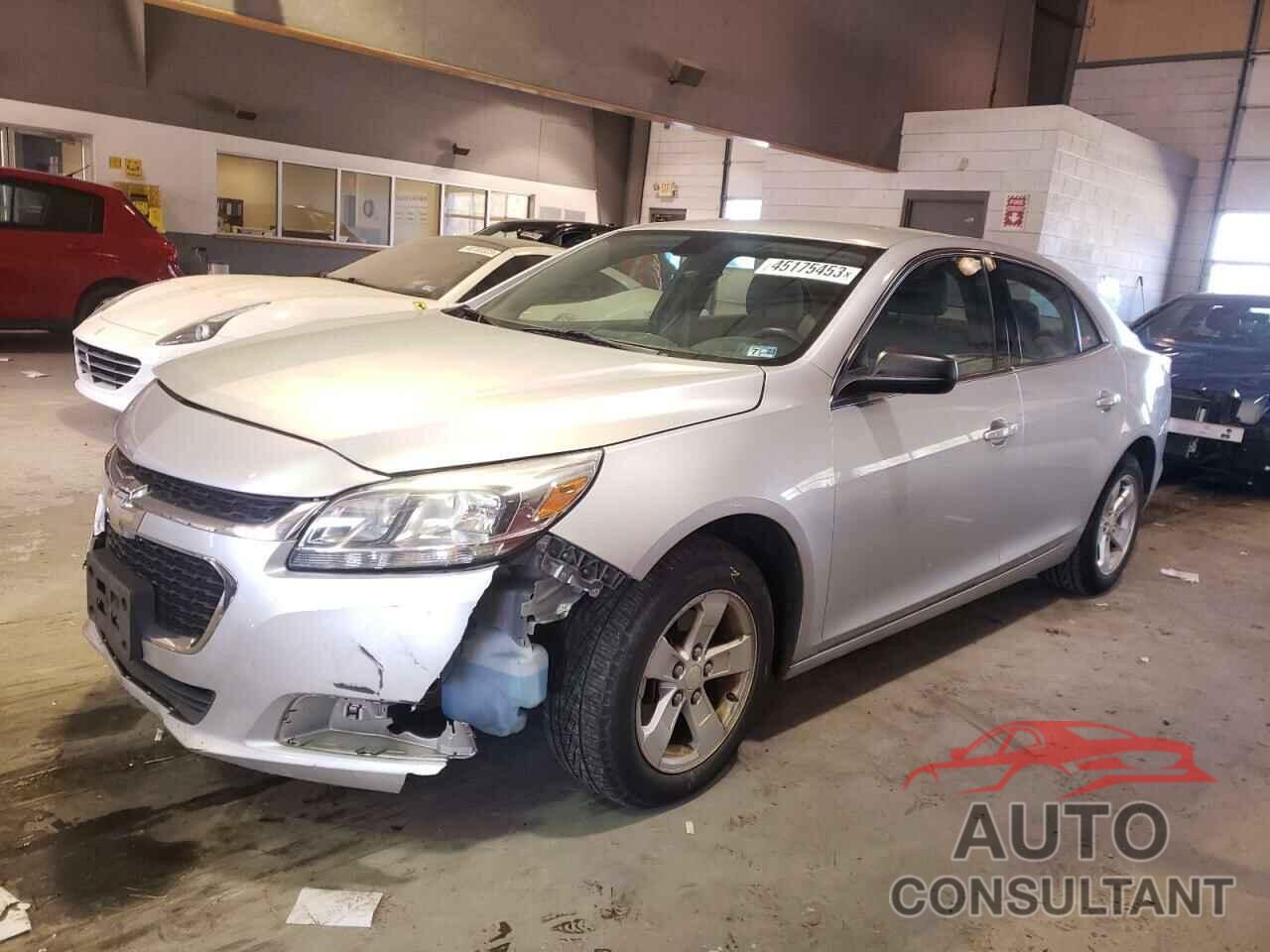 CHEVROLET MALIBU 2016 - 1G11A5SA8GU143147