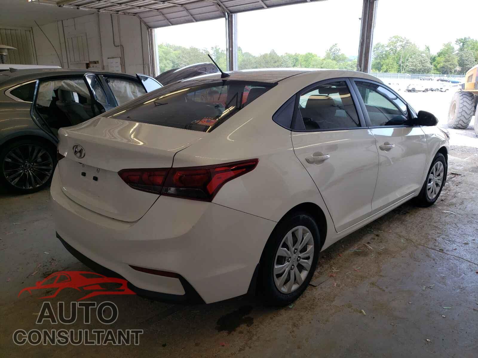 HYUNDAI ACCENT 2019 - 3KPC24A30KE041973