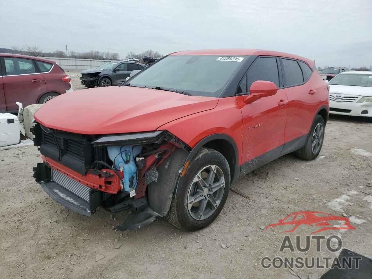 CHEVROLET BLAZER 2023 - 3GNKBHR42PS227899