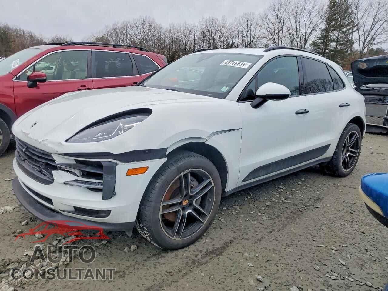 PORSCHE MACAN 2021 - WP1AB2A59MLB37011