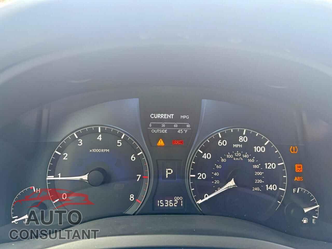 LEXUS RX350 2010 - 2T2BK1BA3AC022494
