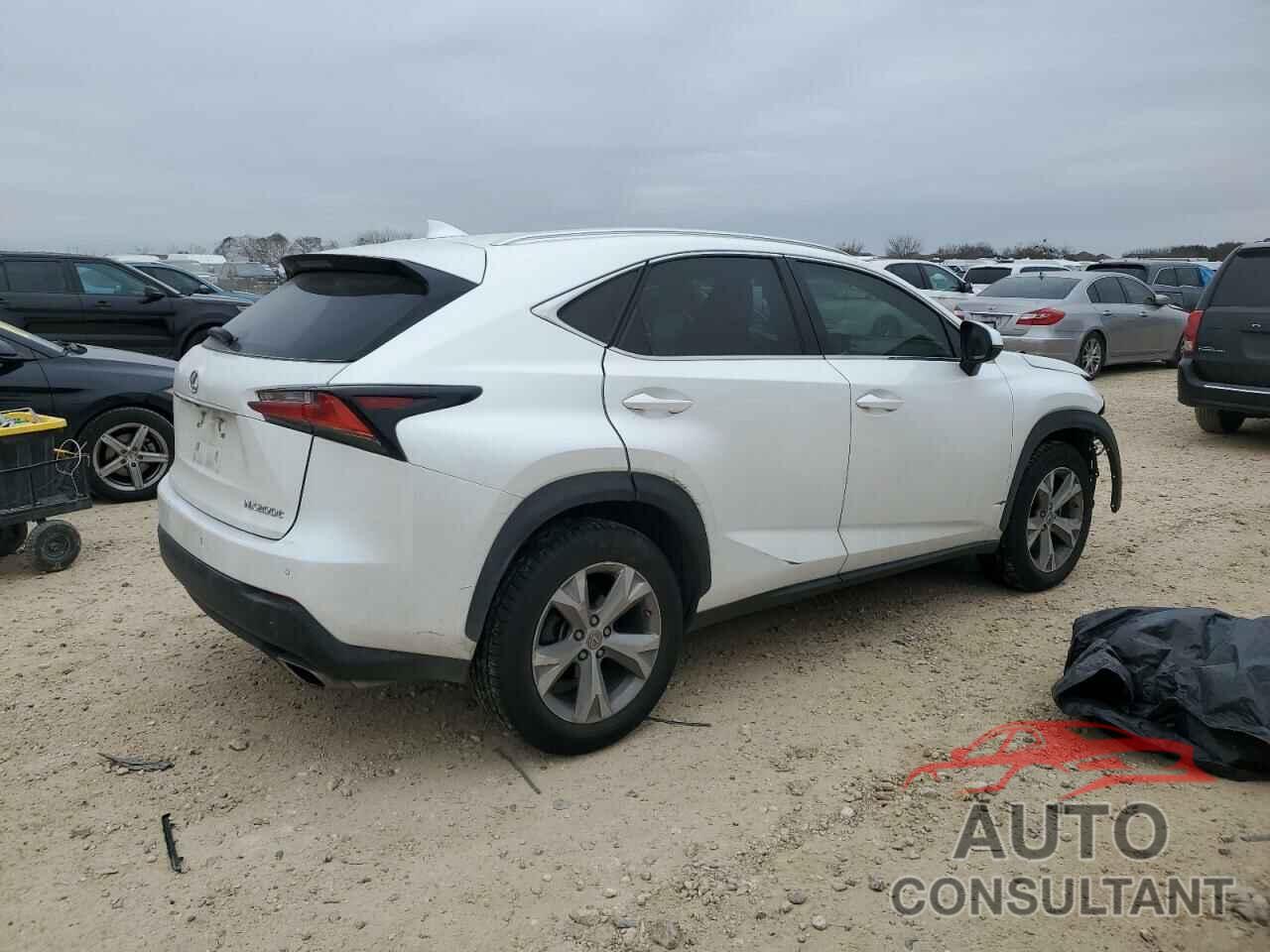LEXUS NX 2017 - JTJYARBZ6H2083110
