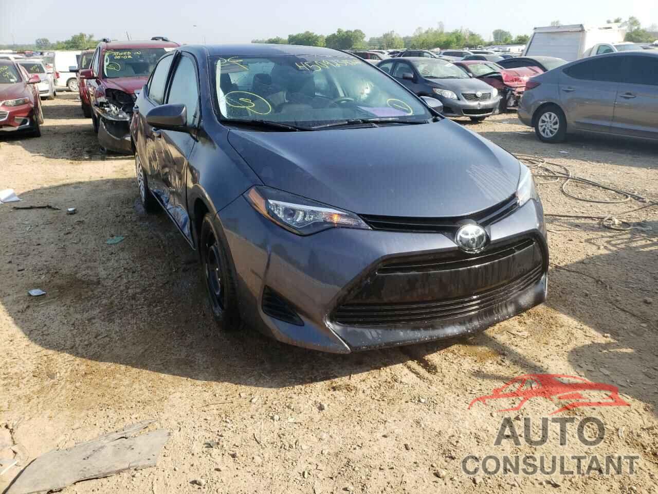 TOYOTA COROLLA 2019 - 5YFBURHE6KP940703