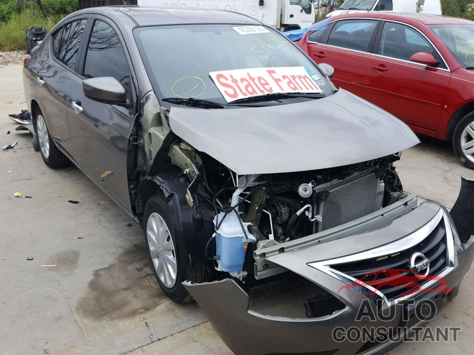 NISSAN VERSA 2016 - 3N1CN7AP6GL906334