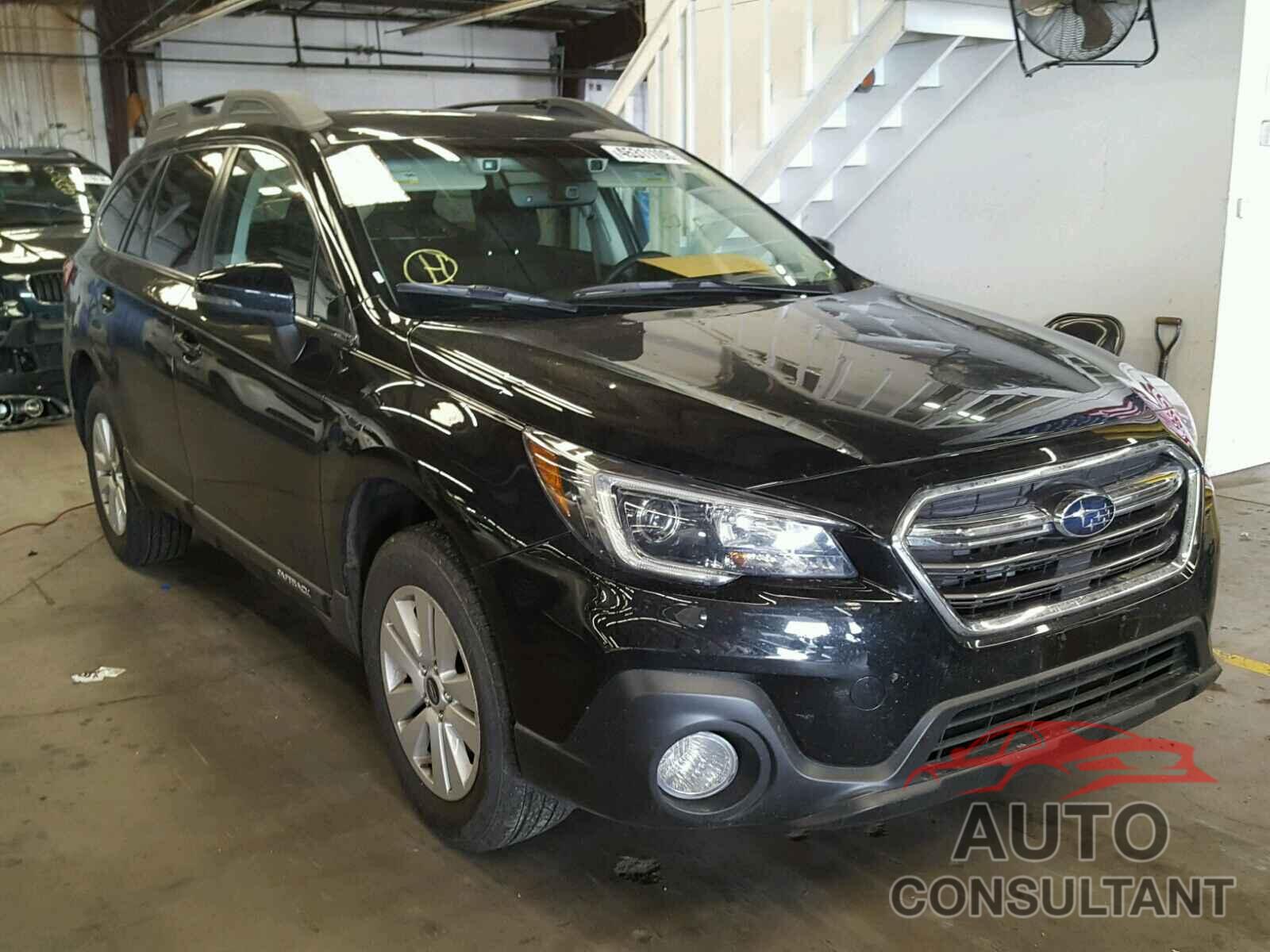 SUBARU OUTBACK 2.5I PREMIUM 2018 - 4S4BSAFC3J3377640