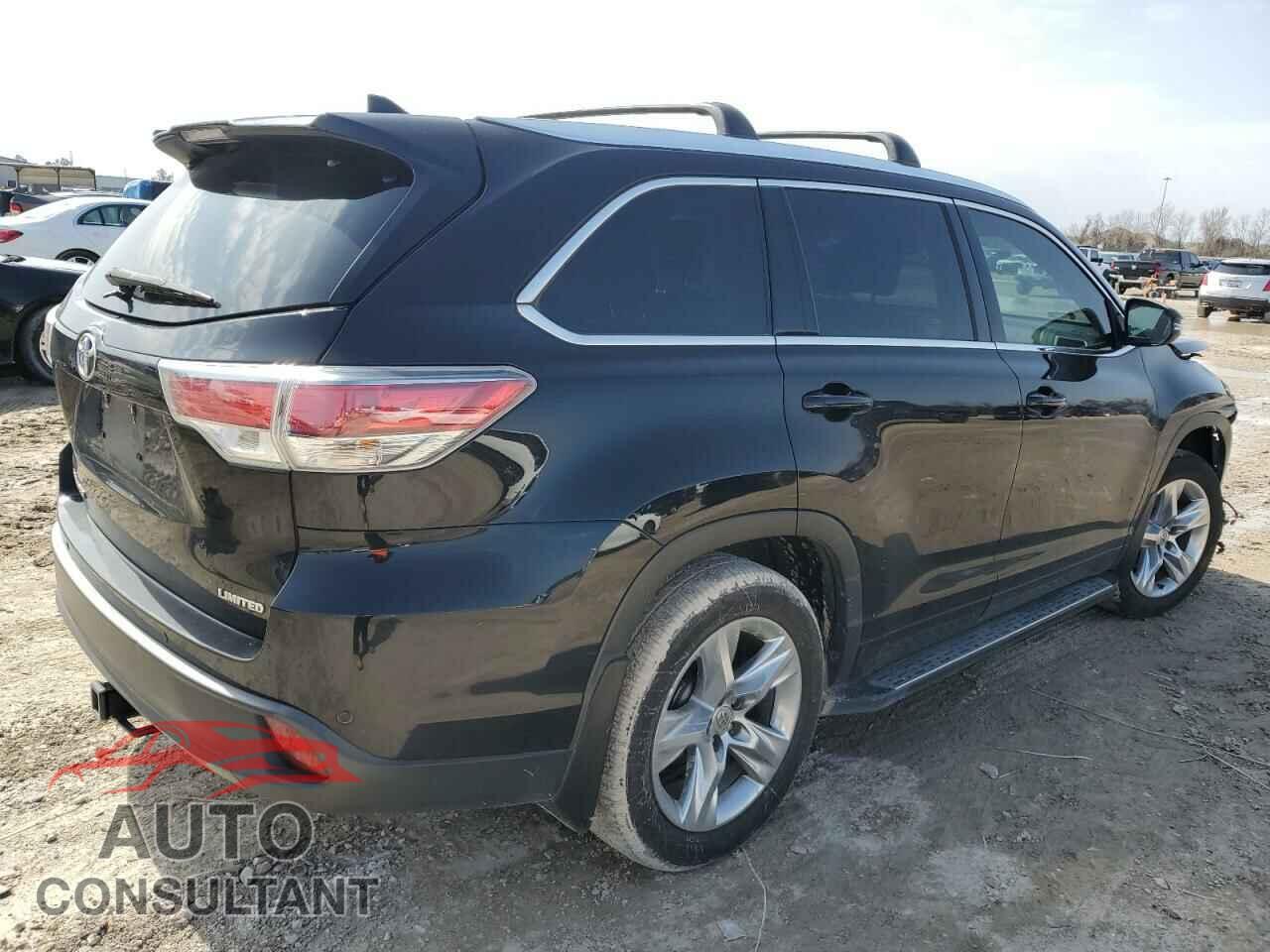 TOYOTA HIGHLANDER 2015 - 5TDYKRFH7FS065416