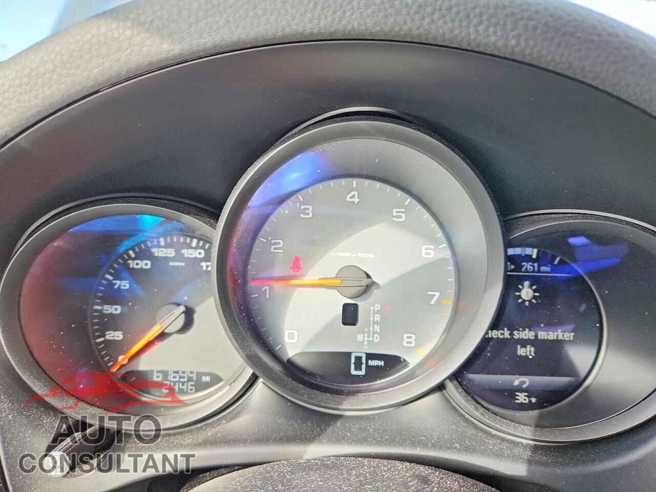 PORSCHE MACAN 2016 - WP1AB2A5XGLB55635