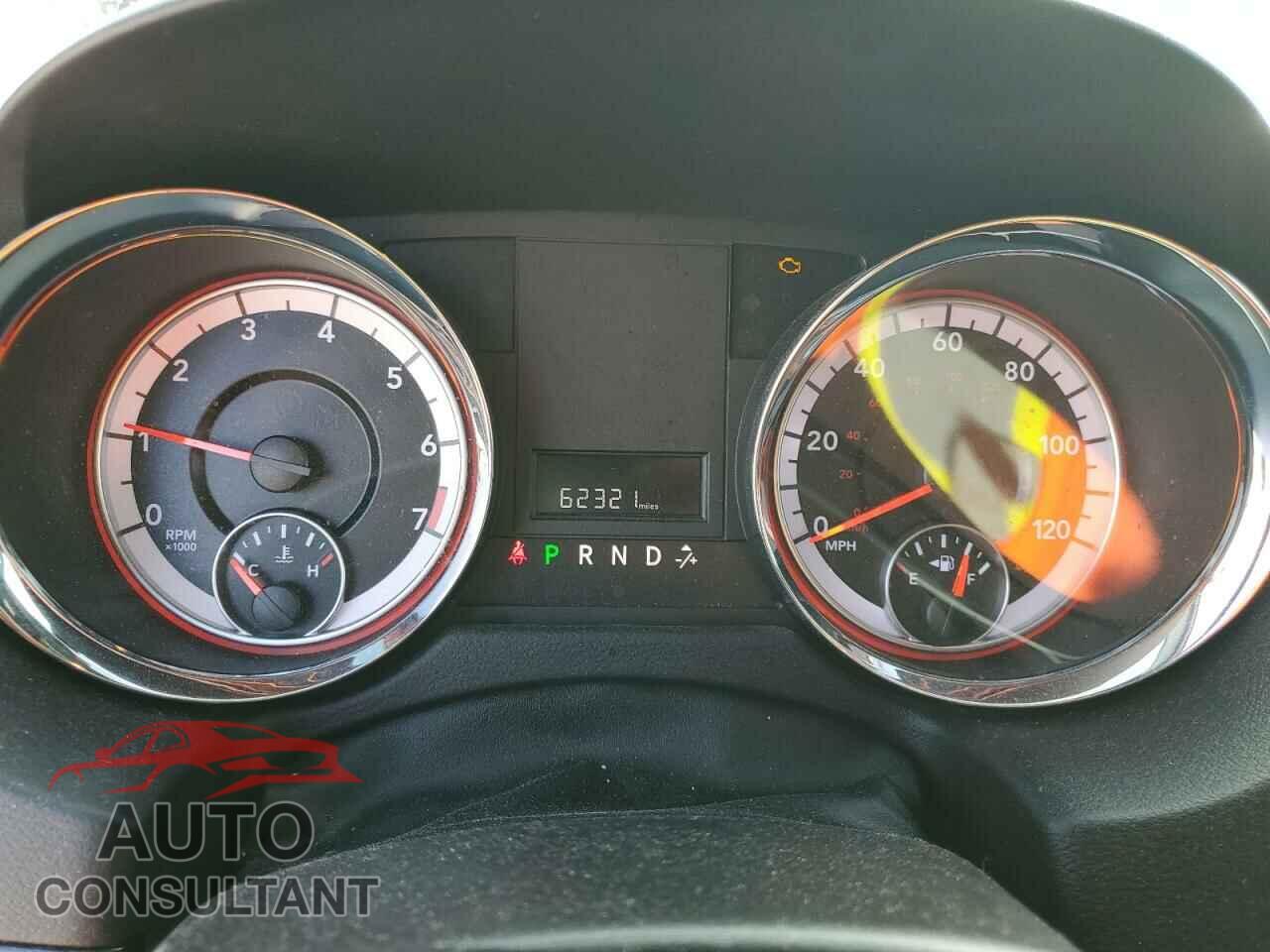 DODGE CARAVAN 2020 - 2C4RDGBG3LR255749