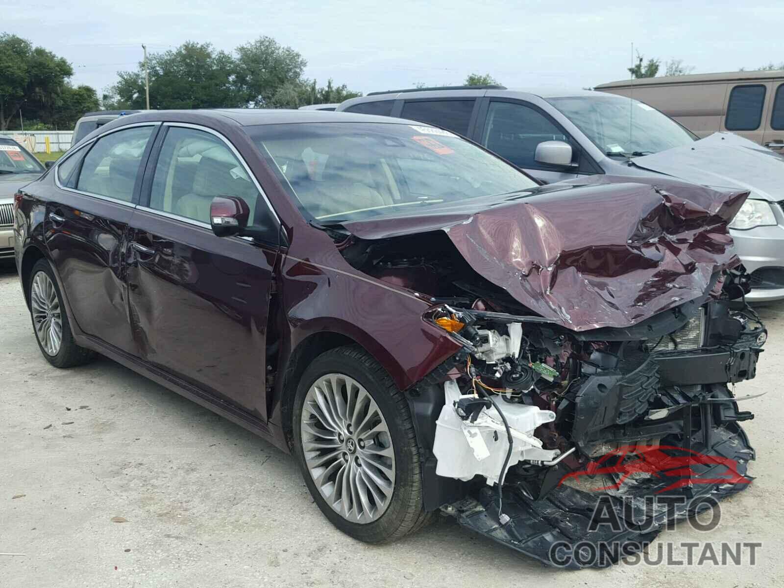 TOYOTA AVALON 2017 - 4T1BK1EB0HU250759